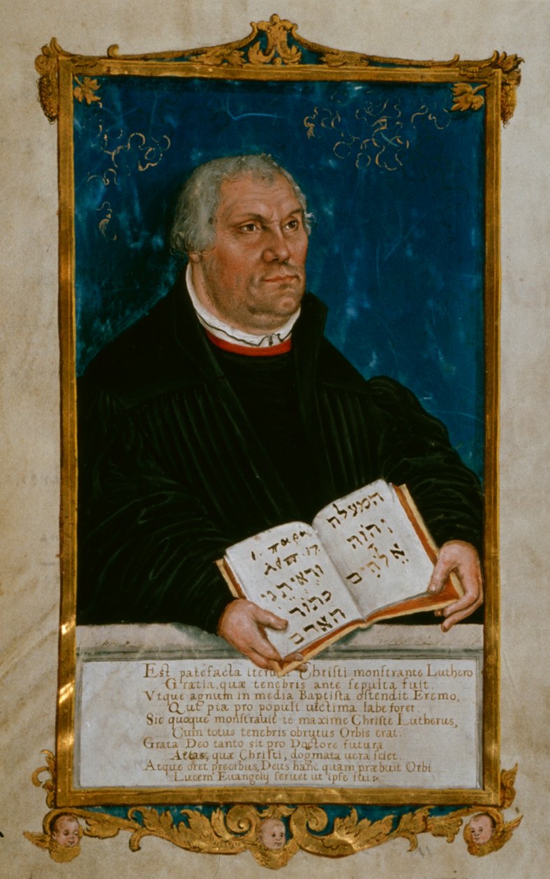 ルターの翻訳のドイツ語聖書、1561年